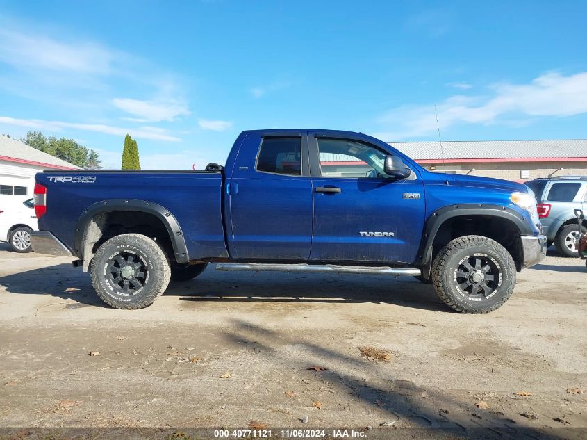 2014 Toyota Tundra Sr5 5.7L V8 VIN: 5TFUY5F11EX344605 Lot: 40771121