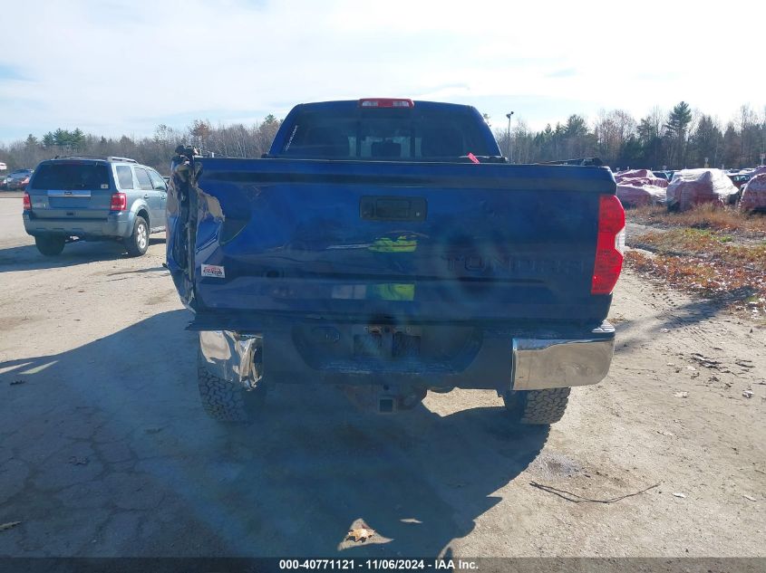 2014 Toyota Tundra Sr5 5.7L V8 VIN: 5TFUY5F11EX344605 Lot: 40771121