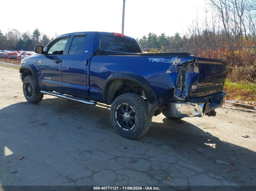 2014 Toyota Tundra Sr5 5.7L V8 VIN: 5TFUY5F11EX344605 Lot: 40771121