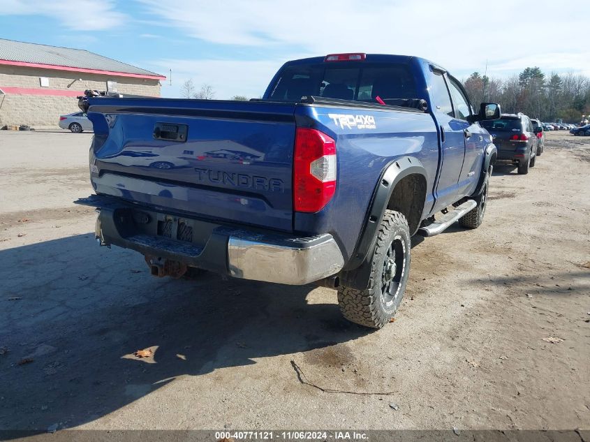 2014 Toyota Tundra Sr5 5.7L V8 VIN: 5TFUY5F11EX344605 Lot: 40771121