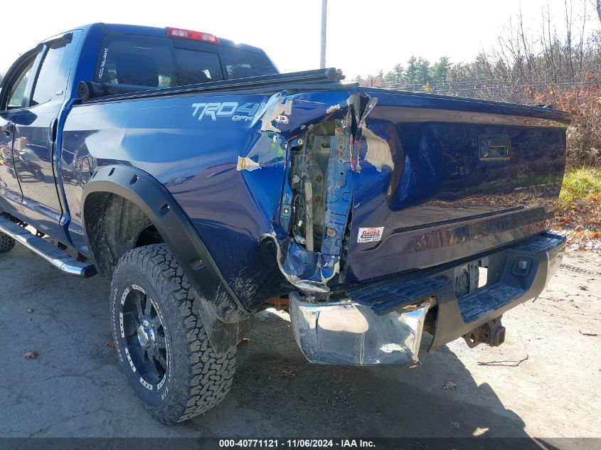 2014 Toyota Tundra Sr5 5.7L V8 VIN: 5TFUY5F11EX344605 Lot: 40771121