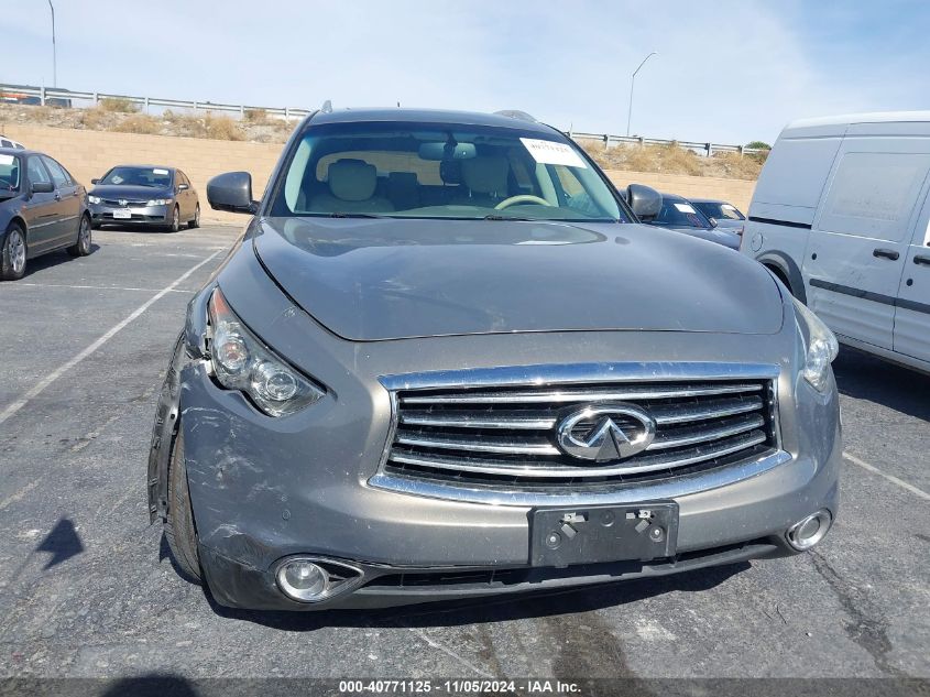 2015 Infiniti Qx70 VIN: JN8CS1MU9FM382027 Lot: 40771125