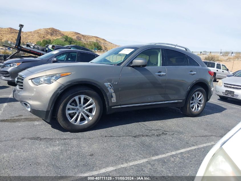 2015 Infiniti Qx70 VIN: JN8CS1MU9FM382027 Lot: 40771125