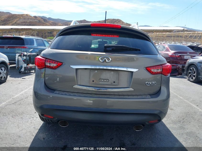 2015 Infiniti Qx70 VIN: JN8CS1MU9FM382027 Lot: 40771125