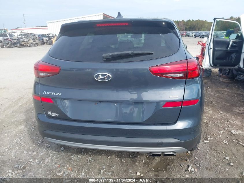 2019 Hyundai Tucson Limited/Sel/Sport/Ultimate/Value/Night VIN: KM8J3CAL8KU062615 Lot: 40771135