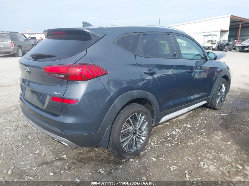 VIN KM8J3CAL8KU062615 2019 Hyundai Tucson, Sel no.4