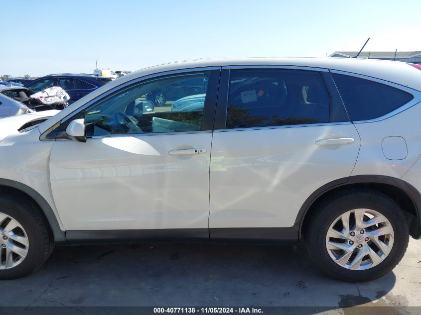 2016 HONDA CR-V EX - 5J6RM3H53GL009307