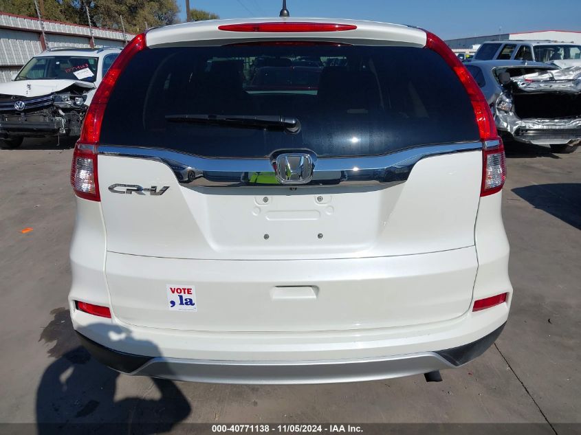 2016 HONDA CR-V EX - 5J6RM3H53GL009307