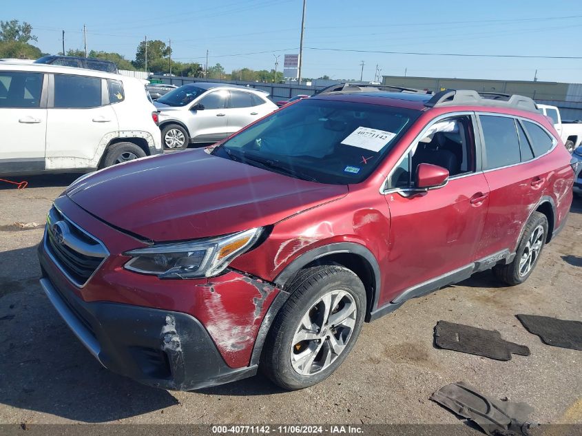 2020 Subaru Outback Limited VIN: 4S4BTANC6L3119162 Lot: 40771142