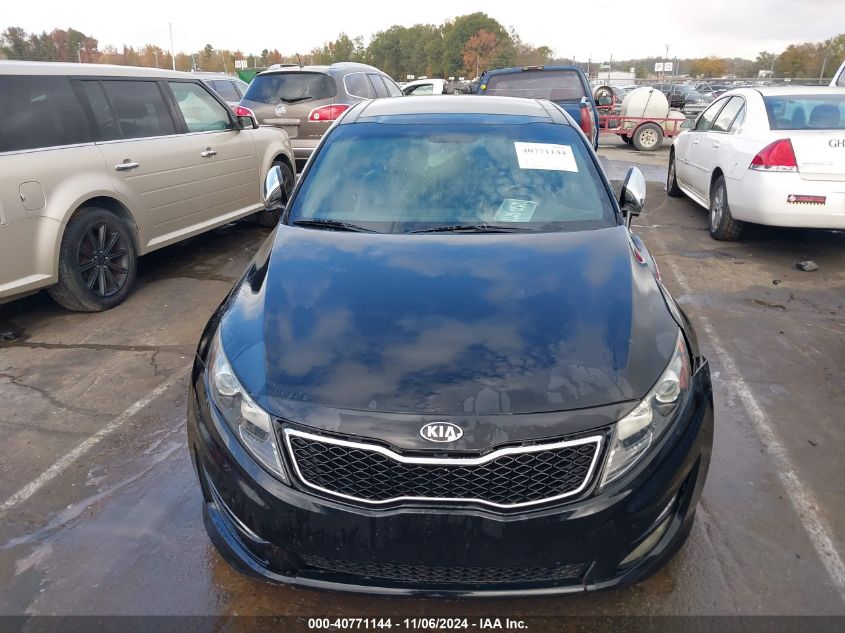 2013 Kia Optima Sx VIN: 5XXGR4A6XDG121265 Lot: 40771144