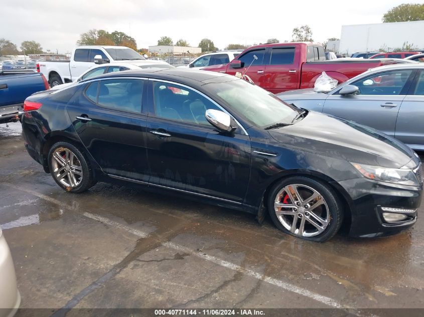 2013 Kia Optima Sx VIN: 5XXGR4A6XDG121265 Lot: 40771144