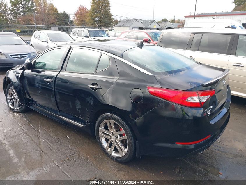 2013 Kia Optima Sx VIN: 5XXGR4A6XDG121265 Lot: 40771144