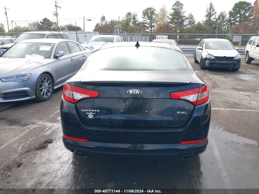 2013 Kia Optima Sx VIN: 5XXGR4A6XDG121265 Lot: 40771144