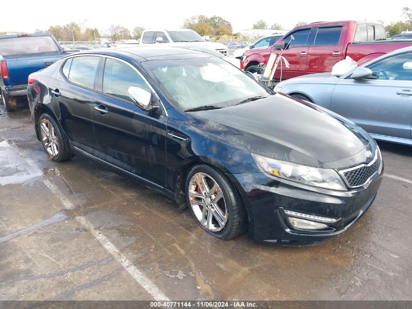 2013 KIA OPTIMA SX - 5XXGR4A6XDG121265