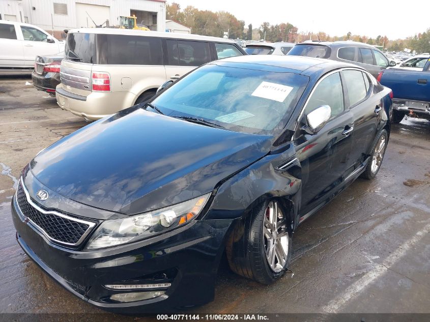 2013 Kia Optima Sx VIN: 5XXGR4A6XDG121265 Lot: 40771144