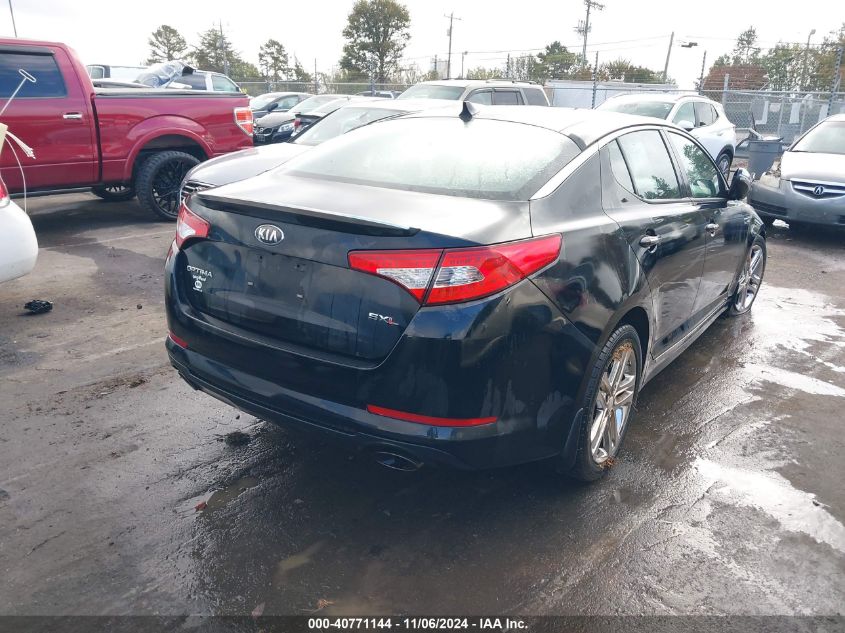 2013 Kia Optima Sx VIN: 5XXGR4A6XDG121265 Lot: 40771144