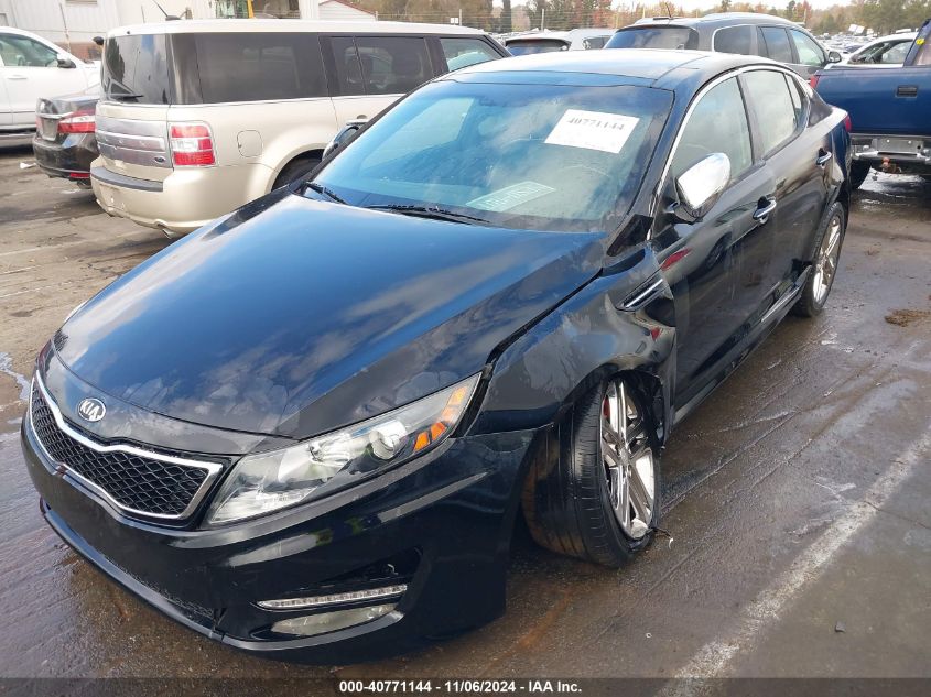 2013 Kia Optima Sx VIN: 5XXGR4A6XDG121265 Lot: 40771144