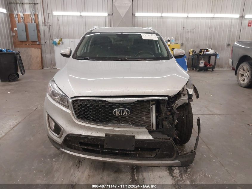 2016 KIA SORENTO 3.3L EX - 5XYPHDA50GG113931