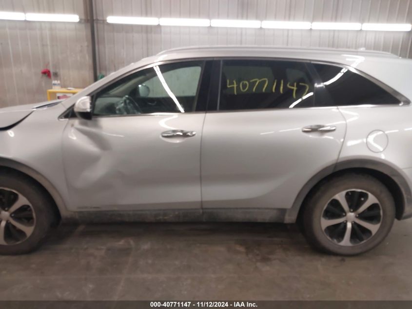 2016 Kia Sorento 3.3L Ex VIN: 5XYPHDA50GG113931 Lot: 40771147