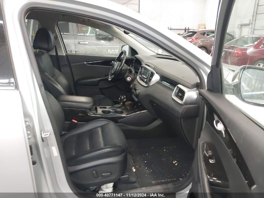 2016 KIA SORENTO 3.3L EX - 5XYPHDA50GG113931