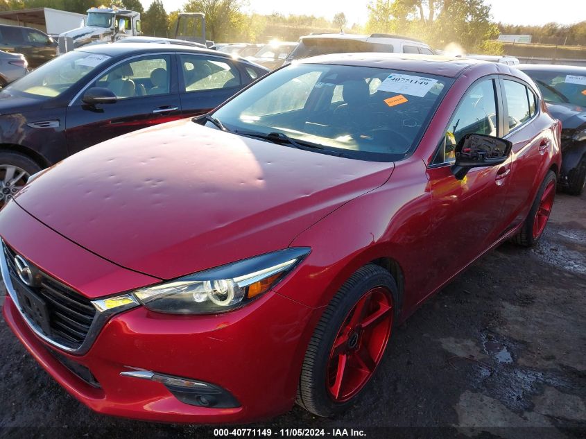 2018 MAZDA MAZDA3 GRAND TOURING - 3MZBN1M38JM177203