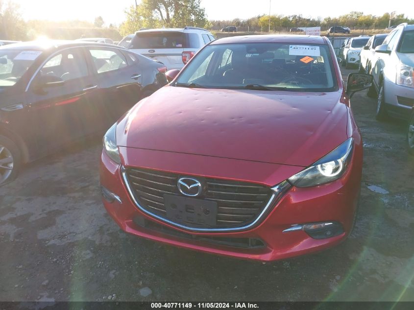 2018 Mazda Mazda3 Grand Touring VIN: 3MZBN1M38JM177203 Lot: 40771149