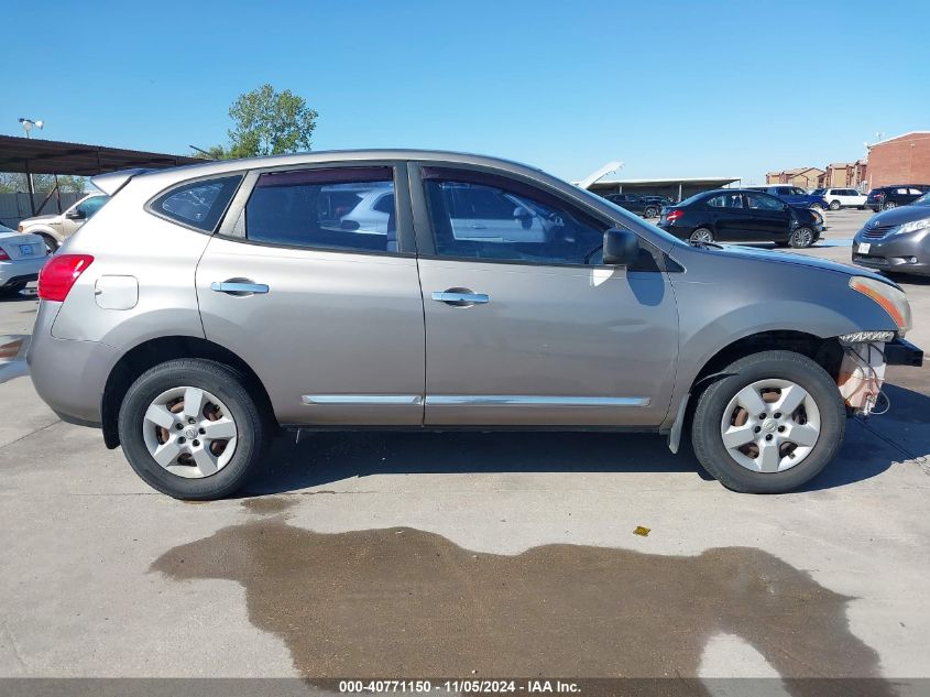 2013 Nissan Rogue S VIN: JN8AS5MT6DW501675 Lot: 40771150