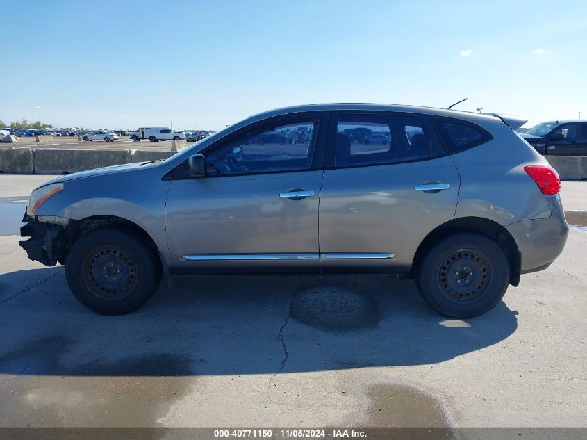 2013 Nissan Rogue S VIN: JN8AS5MT6DW501675 Lot: 40771150