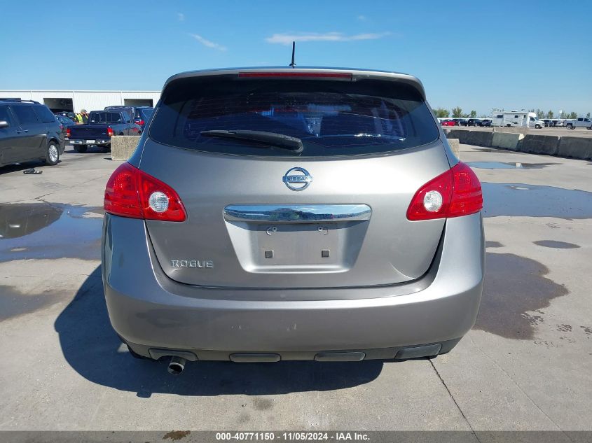 2013 Nissan Rogue S VIN: JN8AS5MT6DW501675 Lot: 40771150