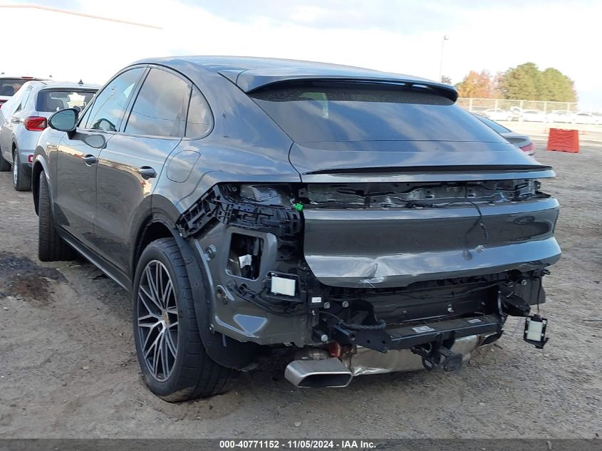 2024 Porsche Cayenne E-Hybrid Coupe VIN: WP1BE2AY5RDA59219 Lot: 40771152