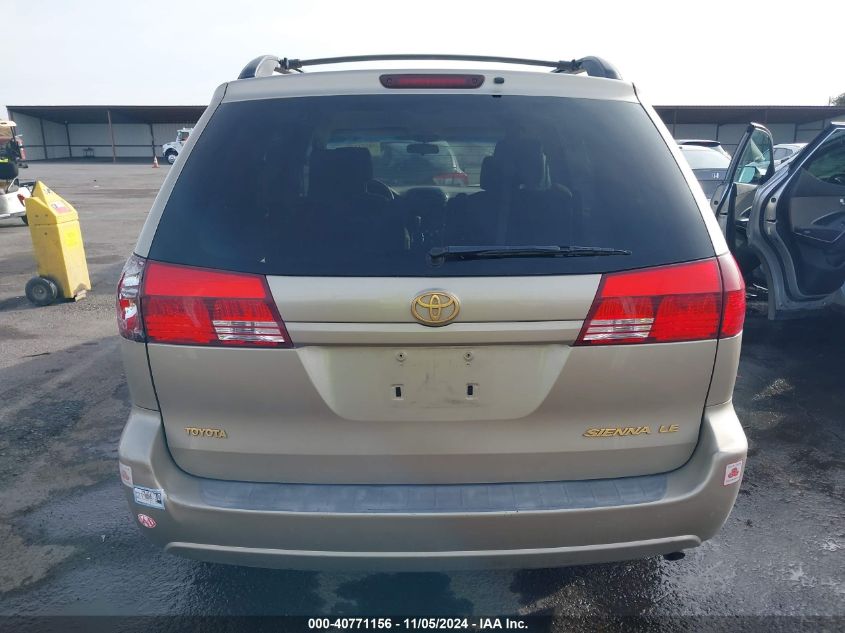 2005 Toyota Sienna Le VIN: 5TDZA23C45S308573 Lot: 40771156