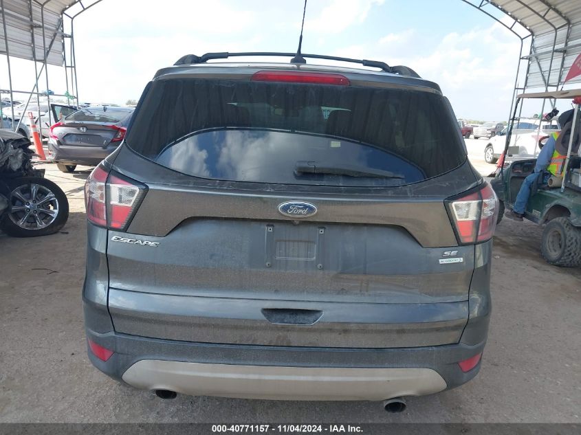 2018 FORD ESCAPE SE - 1FMCU0GD4JUD28103