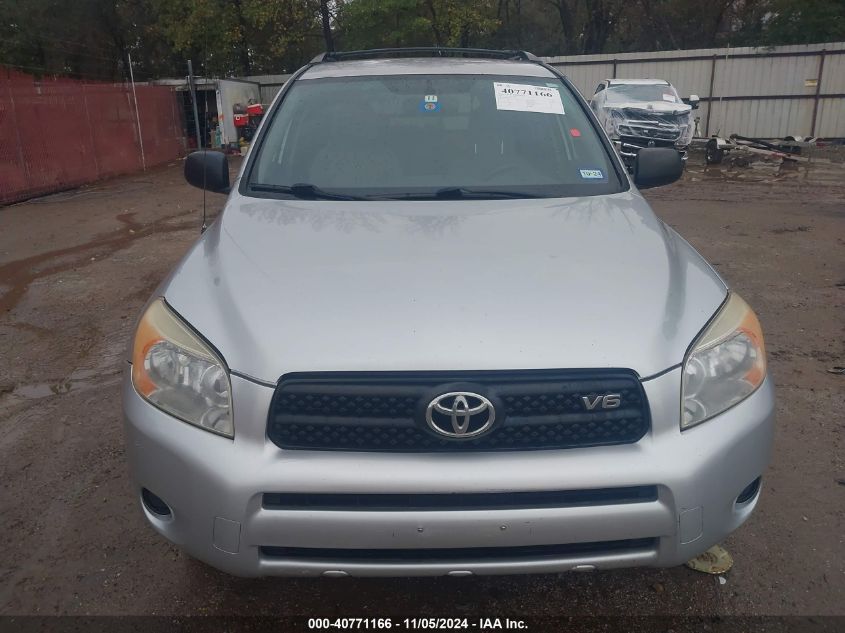 2008 Toyota Rav4 Base V6 VIN: JTMBK33V785043941 Lot: 40771166