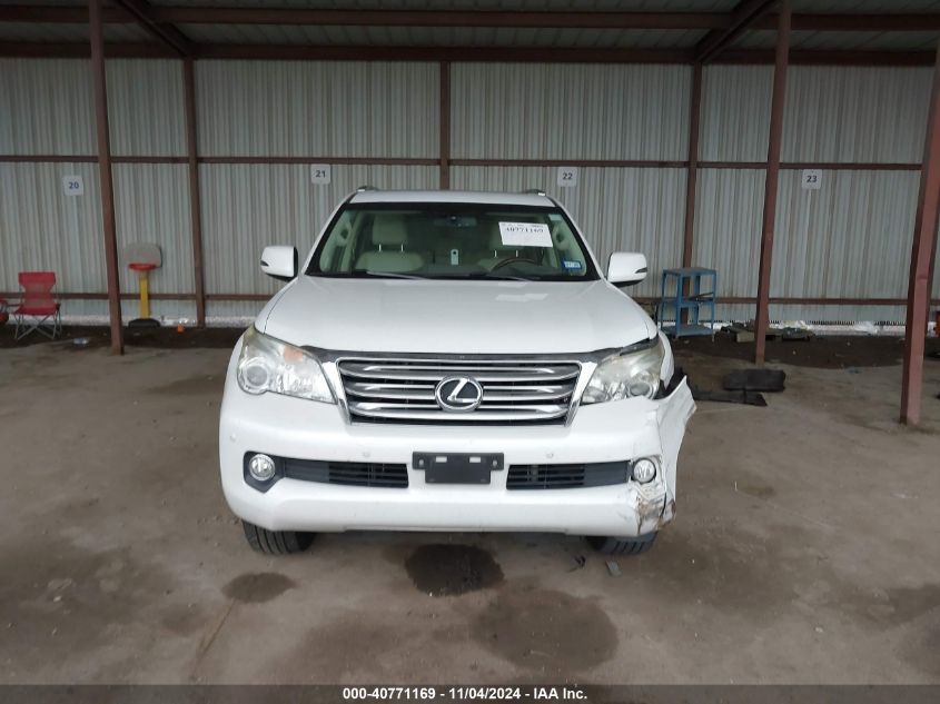 2011 Lexus Gx VIN: JTJBM7FX4B5032768 Lot: 40771169