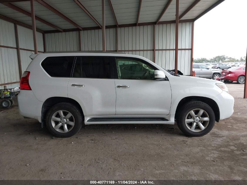 2011 Lexus Gx VIN: JTJBM7FX4B5032768 Lot: 40771169