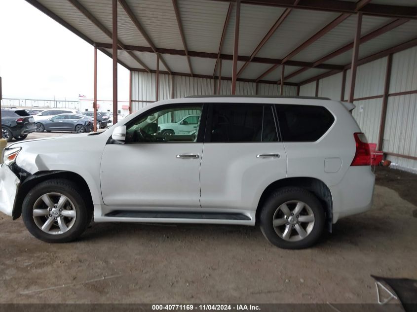 2011 Lexus Gx VIN: JTJBM7FX4B5032768 Lot: 40771169