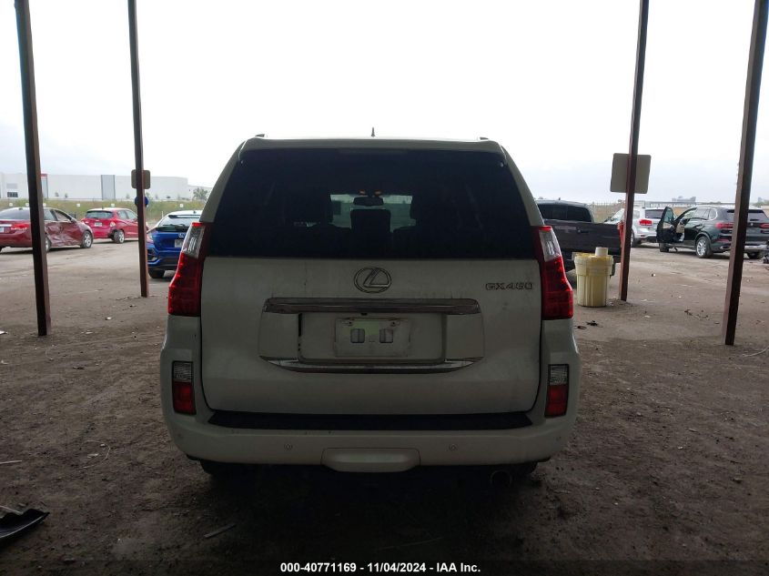 2011 Lexus Gx VIN: JTJBM7FX4B5032768 Lot: 40771169