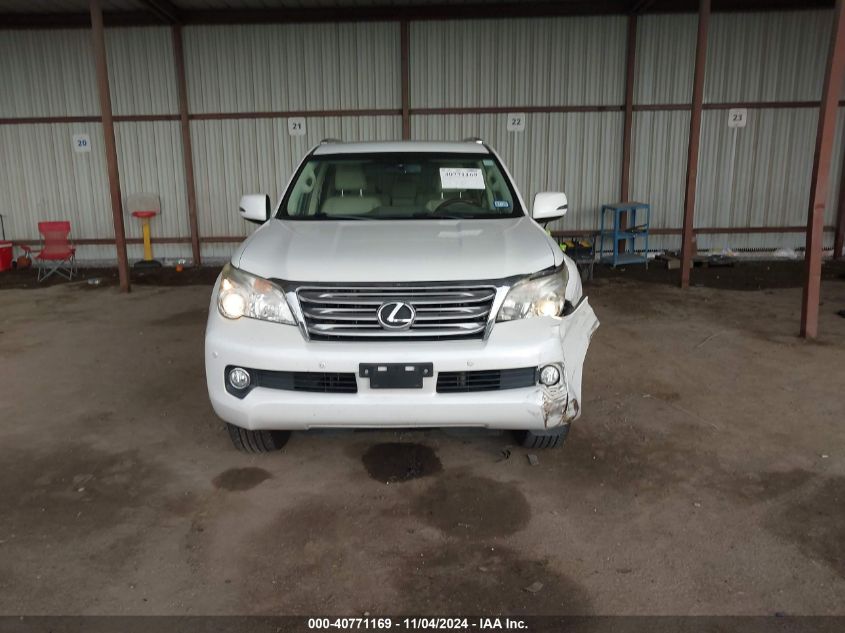 2011 Lexus Gx VIN: JTJBM7FX4B5032768 Lot: 40771169