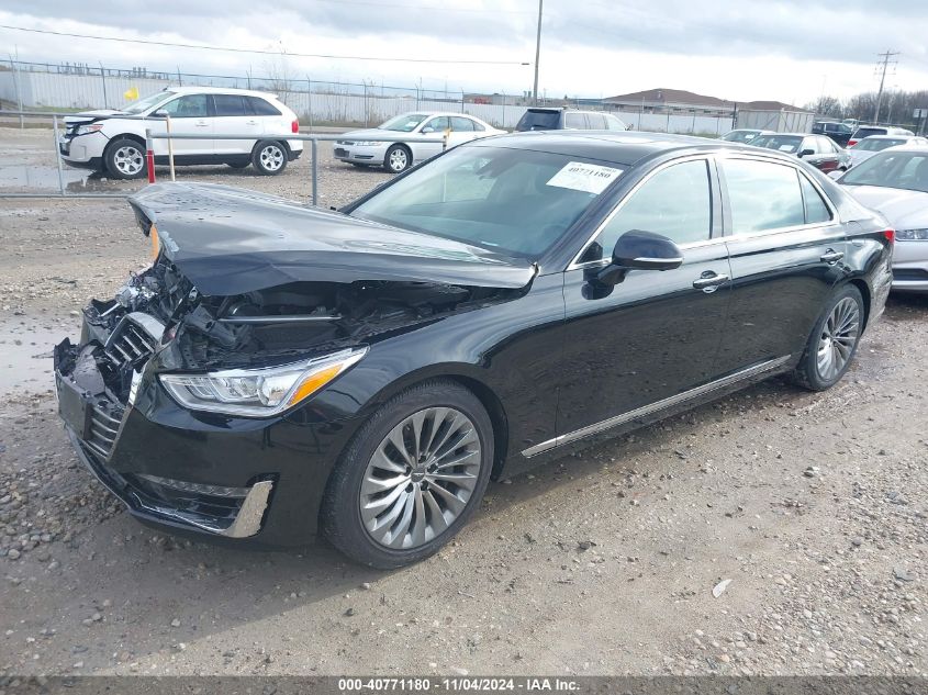 VIN KMHG54JH2HU027759 2017 Genesis G90, 5.0 Ultimate no.2