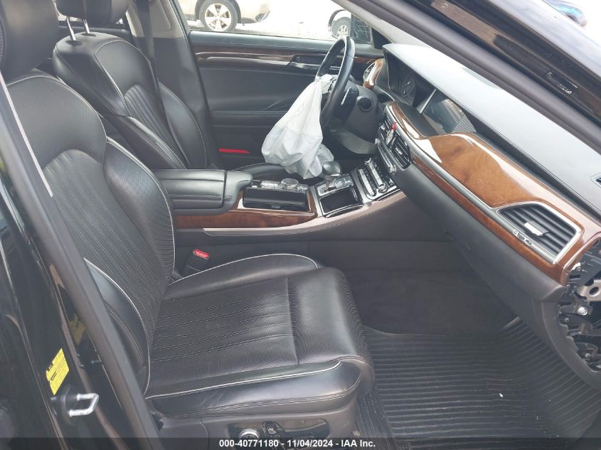 VIN KMHG54JH2HU027759 2017 Genesis G90, 5.0 Ultimate no.5