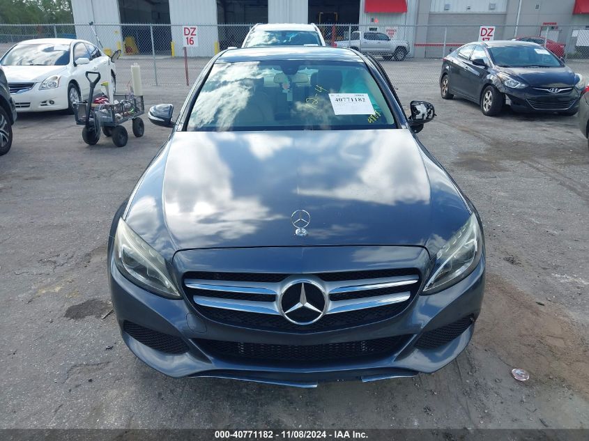 2015 Mercedes-Benz C 300 4Matic/Luxury 4Matic/Sport 4Matic VIN: 55SWF4KB4FU024888 Lot: 40771182