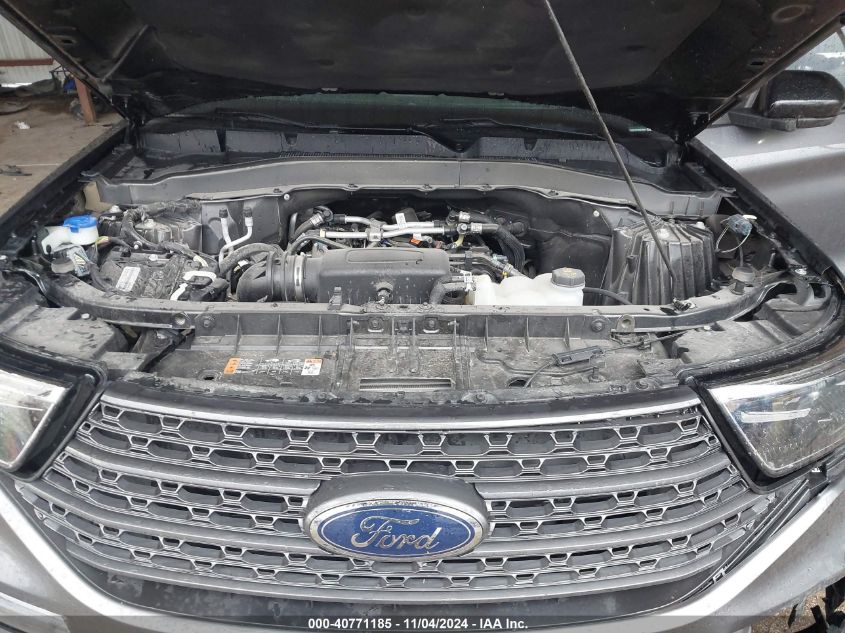 VIN 1FMSK7DHXNGA20603 2022 FORD EXPLORER no.10