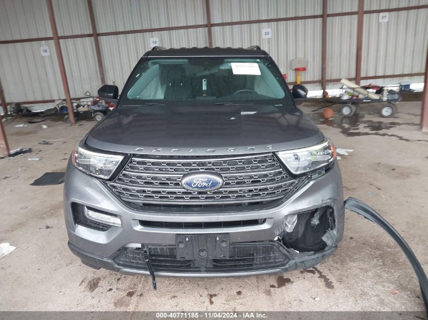 VIN 1FMSK7DHXNGA20603 2022 FORD EXPLORER no.12