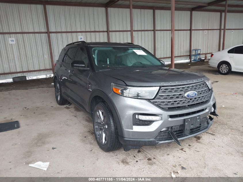 VIN 1FMSK7DHXNGA20603 2022 FORD EXPLORER no.1