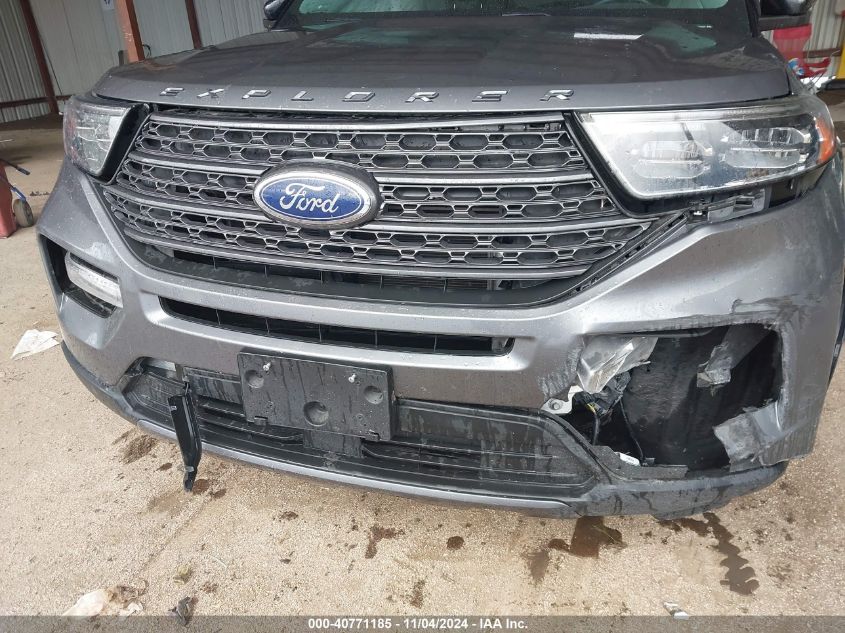 VIN 1FMSK7DHXNGA20603 2022 FORD EXPLORER no.6