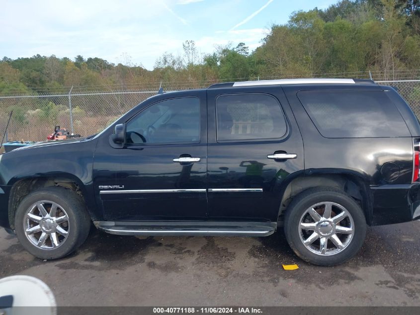 2012 GMC Yukon Denali VIN: 1GKS2EEF6CR185589 Lot: 40771188