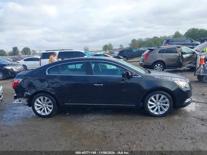 2014 Buick Lacrosse Leather Group VIN: 1G4GB5G36EF199593 Lot: 40771189