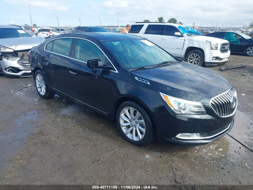 2014 Buick Lacrosse, Leather...