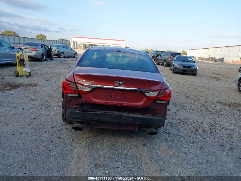 2012 Hyundai Sonata Se VIN: 5NPEC4ACXCH447293 Lot: 40771193