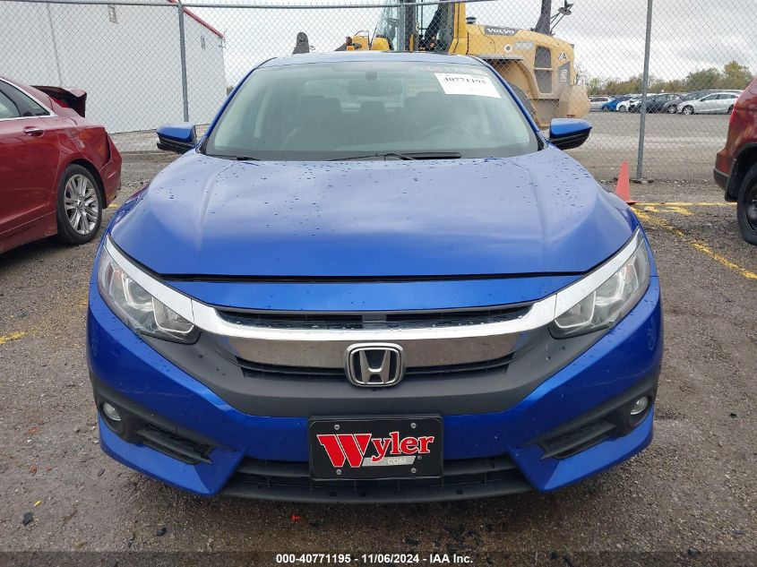 VIN 19XFC1F7XGE014596 2016 Honda Civic, Ex-L no.12